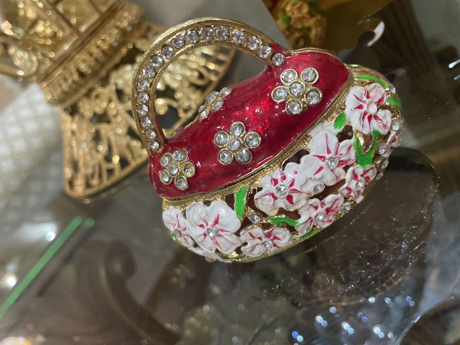 جای جواهری خاص 